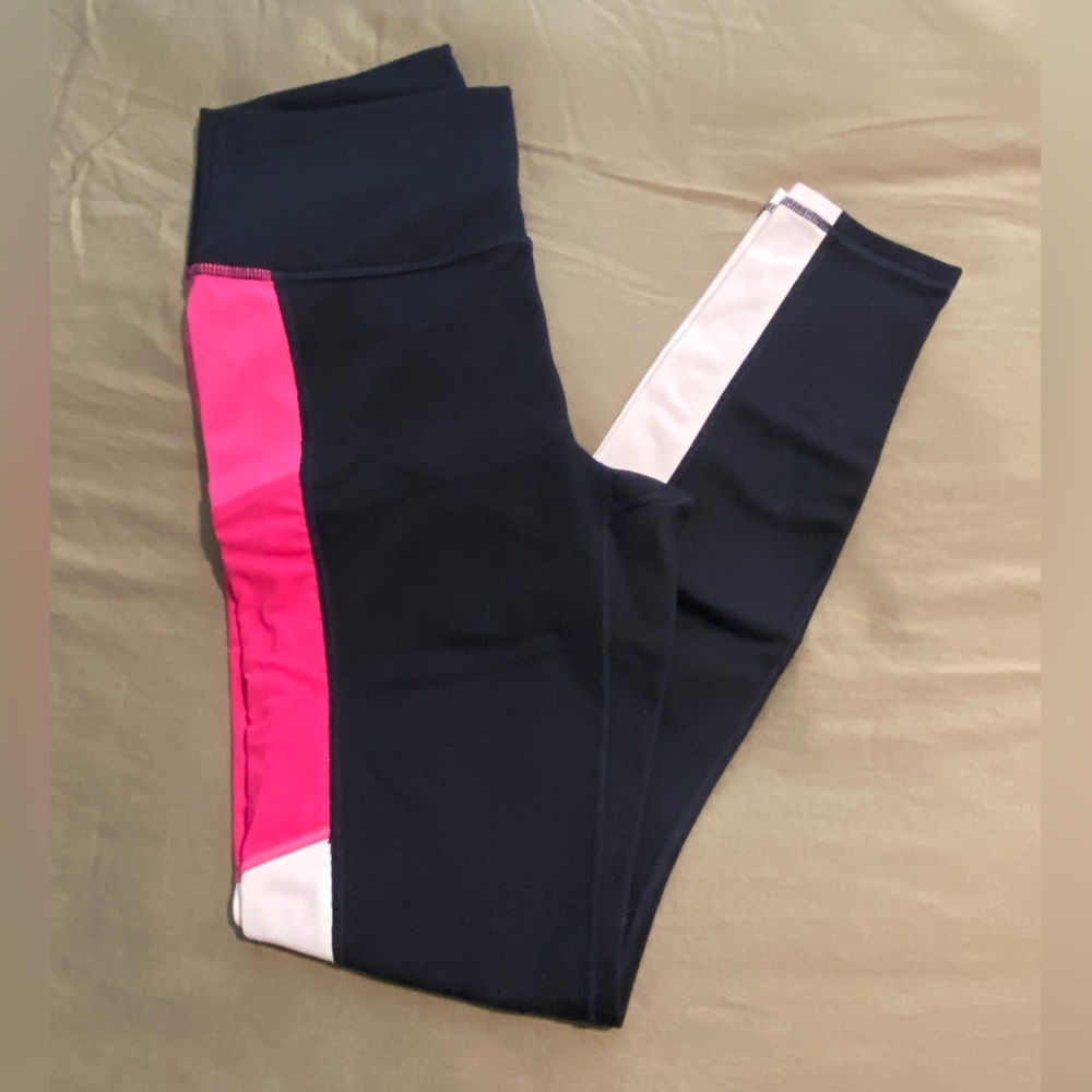 Fabletics Color Block Powerhold Leggings
